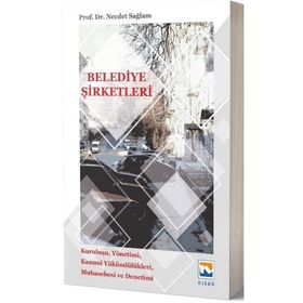 Belediye Şirketleri / Necdet Sağlam / Nisan Kitabevi - Ders Kitaplar