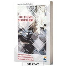 Belediye Şirketleri / Necdet Sağlam / Nisan Kitabevi - Ders Kitaplar