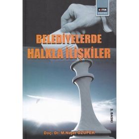 Belediyelerde Halkla İlişkiler - Arslan Özdemir