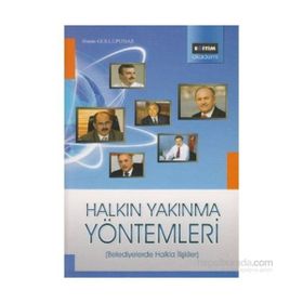 BELEDIYELERDE HALKLA İLİŞKİLER HALKIN YAKINMA YÖNTEMLERİ - HASAN GÜLLÜPUNAR