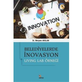 Belediyelerde İnovasyon Living Lab Örneği - Meryem Arslan