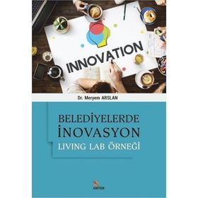 Belediyelerde İnovasyon Living Lab Örneği - Meryem Arslan