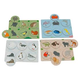 Beleduc Active Kids Lotto Animal Vahşi Doğa Tombala