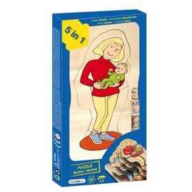 Beleduc Anne Katlı Puzzle