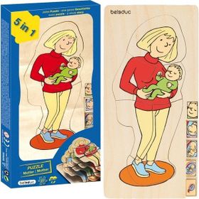 Beleduc Anne Katlı Puzzle