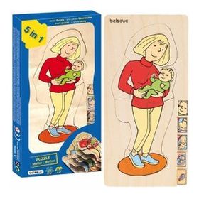 Beleduc Anne Katlı Puzzle
