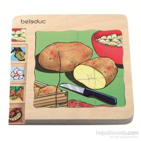 Beleduc Anne Katlı Puzzle