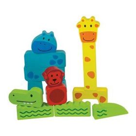 Beleduc BC18008 Mini Hayvanlar Puzzle