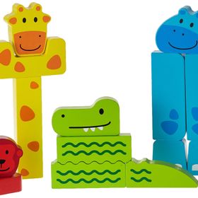 Beleduc BC18008 Mini Hayvanlar Puzzle