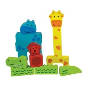 Beleduc BC18008 Mini Hayvanlar Puzzle