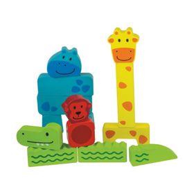 Beleduc BC18008 Mini Hayvanlar Puzzle