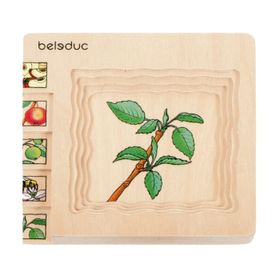 Beleduc Kat Kat Elma 30 Parça Puzzle