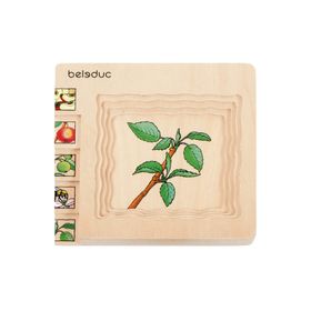 Beleduc Kat Kat Elma 30 Parça Puzzle