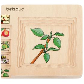 Beleduc Kat Kat Elma 30 Parça Puzzle