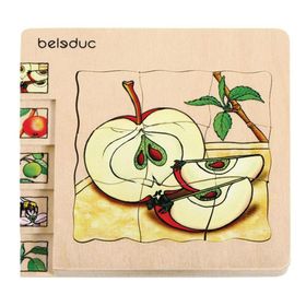 Beleduc Kat Kat Elma 30 Parça Puzzle