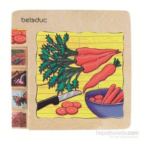 Beleduc Kat Kat Havuç 30 Parça Puzzle