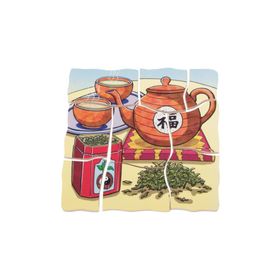 Beleduc Katlı Çay 30 Parça Puzzle