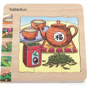Beleduc Katlı Çay 30 Parça Puzzle