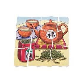 Beleduc Katlı Çay 30 Parça Puzzle