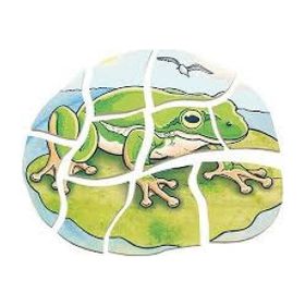 Beleduc Katlı Kurbağa 28 Parça Puzzle
