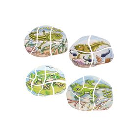 Beleduc Katlı Kurbağa 28 Parça Puzzle