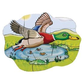 Beleduc Katlı Ördek 28 Parça Puzzle