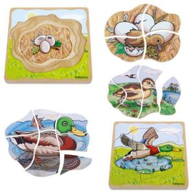 Beleduc Katlı Ördek 28 Parça Puzzle