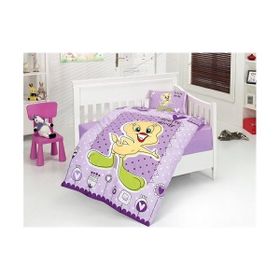 Belenay Bebe Pretty Lila Nevresim Takımı