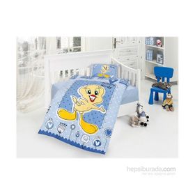 Belenay Bebe Pretty Mavi Nevresim Takımı