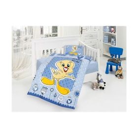 Belenay Bebe Pretty Mavi Nevresim Takımı