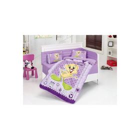 Belenay Pretty Lila Bebek Uyku Seti