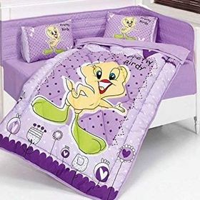Belenay Pretty Lila Bebek Uyku Seti