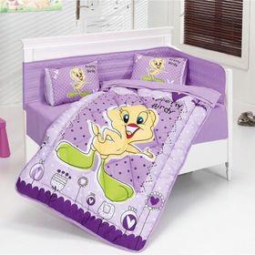 Belenay Pretty Lila Bebek Uyku Seti