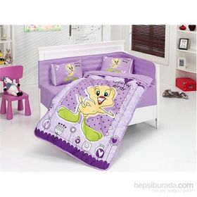 Belenay Pretty Lila Bebek Uyku Seti