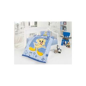 Belenay Pretty Mavi Bebek Uyku Seti