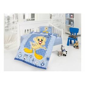 Belenay Pretty Mavi Bebek Uyku Seti