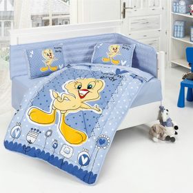 Belenay Pretty Mavi Bebek Uyku Seti