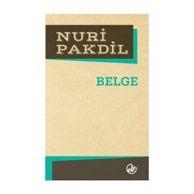 Belge - Nuri Pakdil