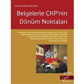 Belgelerle ÇKP’nin Dönüm Noktaları - Gao Fang