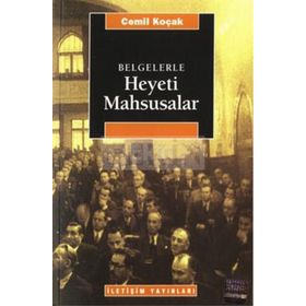 BELGELERLE HEYETI MAHSUSALAR - CEMIL KOÇAK