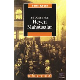 BELGELERLE HEYETI MAHSUSALAR - CEMIL KOÇAK