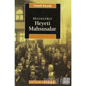 BELGELERLE HEYETI MAHSUSALAR - CEMIL KOÇAK