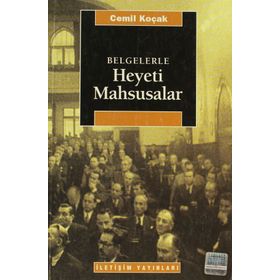 BELGELERLE HEYETI MAHSUSALAR - CEMIL KOÇAK
