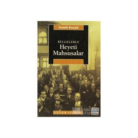 BELGELERLE HEYETI MAHSUSALAR - CEMIL KOÇAK