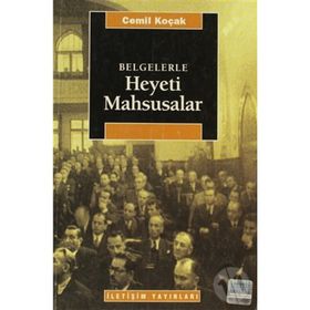BELGELERLE HEYETI MAHSUSALAR - CEMIL KOÇAK
