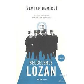 BELGELERLE LOZAN - SEVTAP DEMIRCI (ISBN:9786051066905)