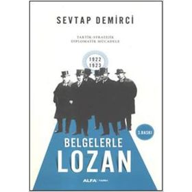 BELGELERLE LOZAN - SEVTAP DEMIRCI (ISBN:9786051066905)