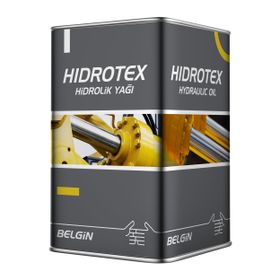 Belgin Hidrotex BS 46 15 kg Yüksek Performanslı Hidrolik Sistem Yağı
