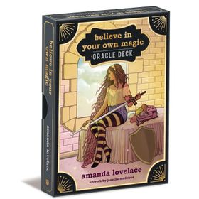 Believe in Your Own Magic - Oracle Deck - Amanda Lovelace