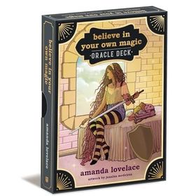 Believe in Your Own Magic - Oracle Deck - Amanda Lovelace